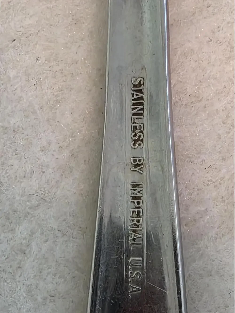 Imperial Lady Duff Stainless Dinner Forks Set of 2 IMILAD Discontinued Flatware